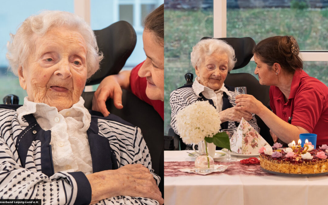 Ilse Neumann, Germany’s Oldest Resident, Turns 112
