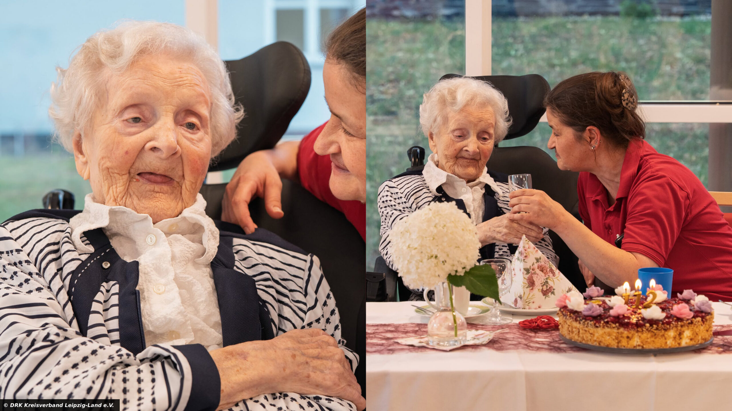 Ilse Neumann, Germany's Oldest Resident, Turns 112