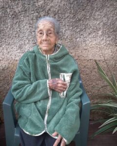 On her 109th birthday. (Source: Radio Carmelo 1460 AM)