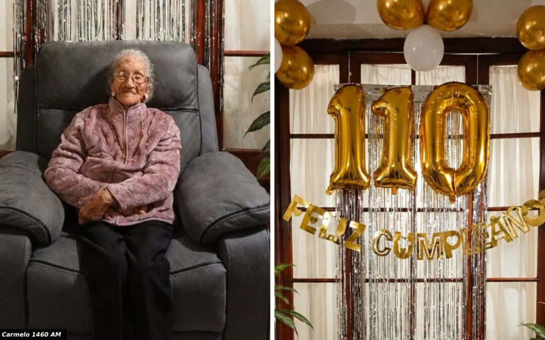 Uruguayan Woman Isidora Méndez Herrera Turns 110