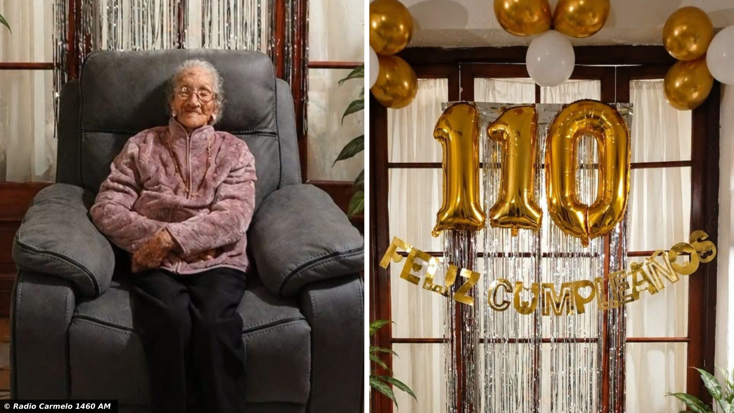 Uruguayan Woman Isidora Méndez Herrera Turns 110