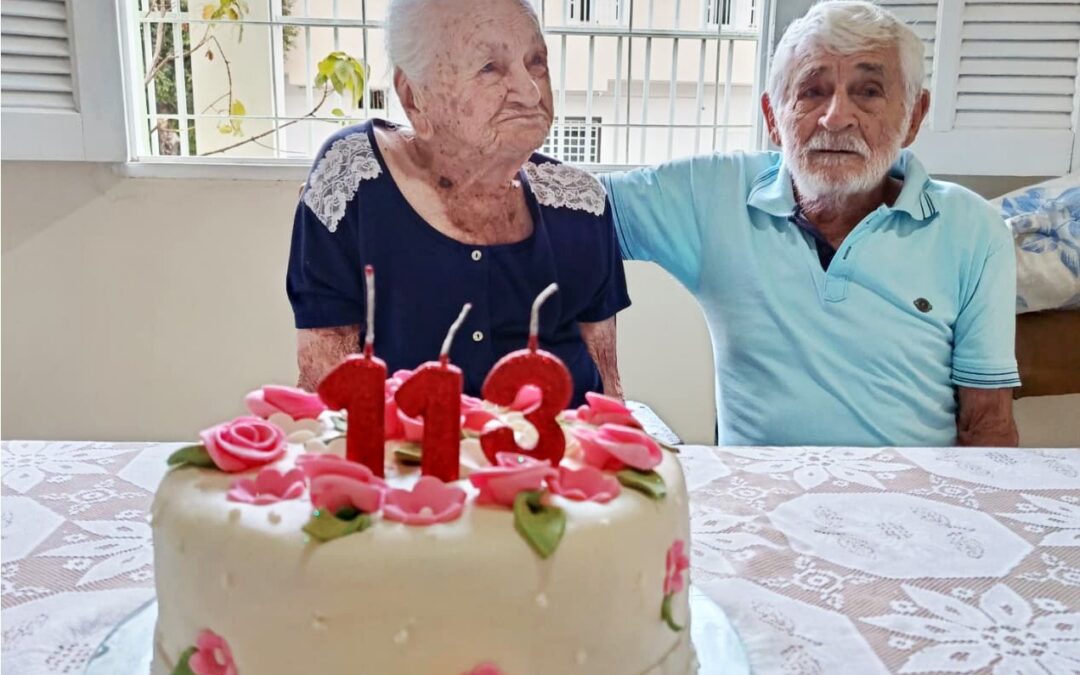 Luisa Maggioni, the Oldest Person in Espírito Santo, Brazil, Turns 113