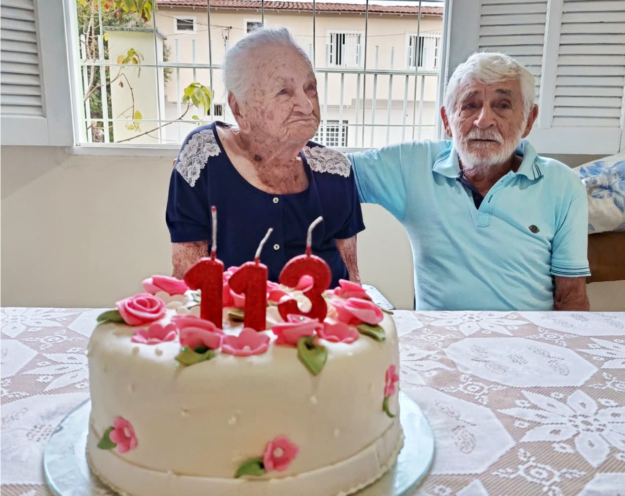 Luisa Maggioni, the Oldest Person in Espírito Santo, Brazil, Turns 113