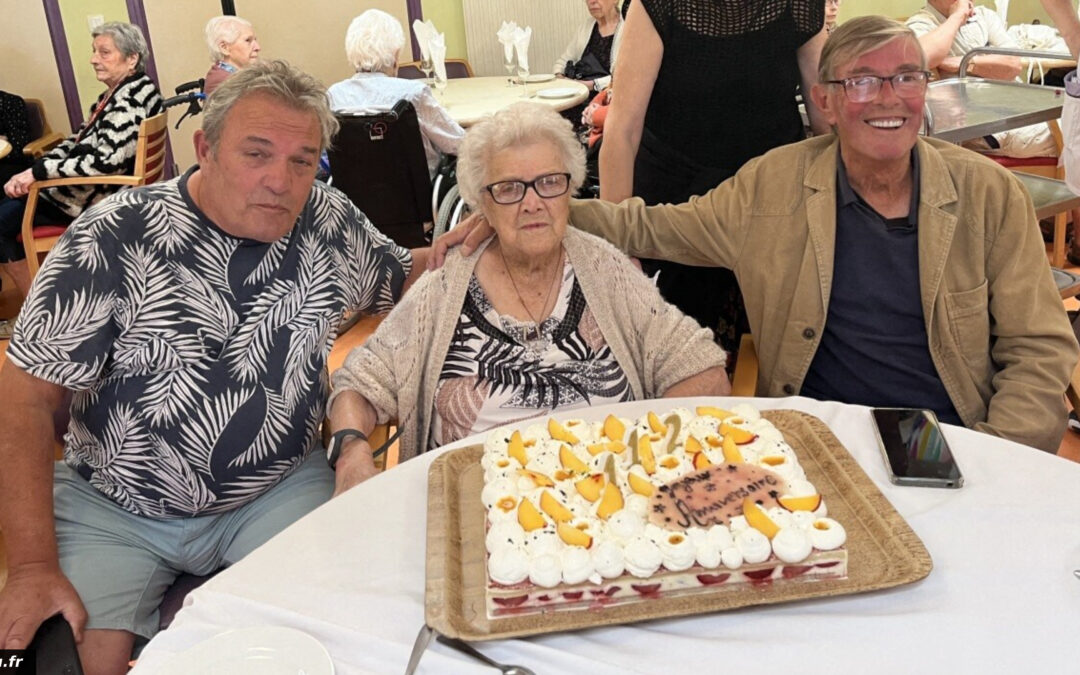 French Woman Marguerite Lecourt Turns 112
