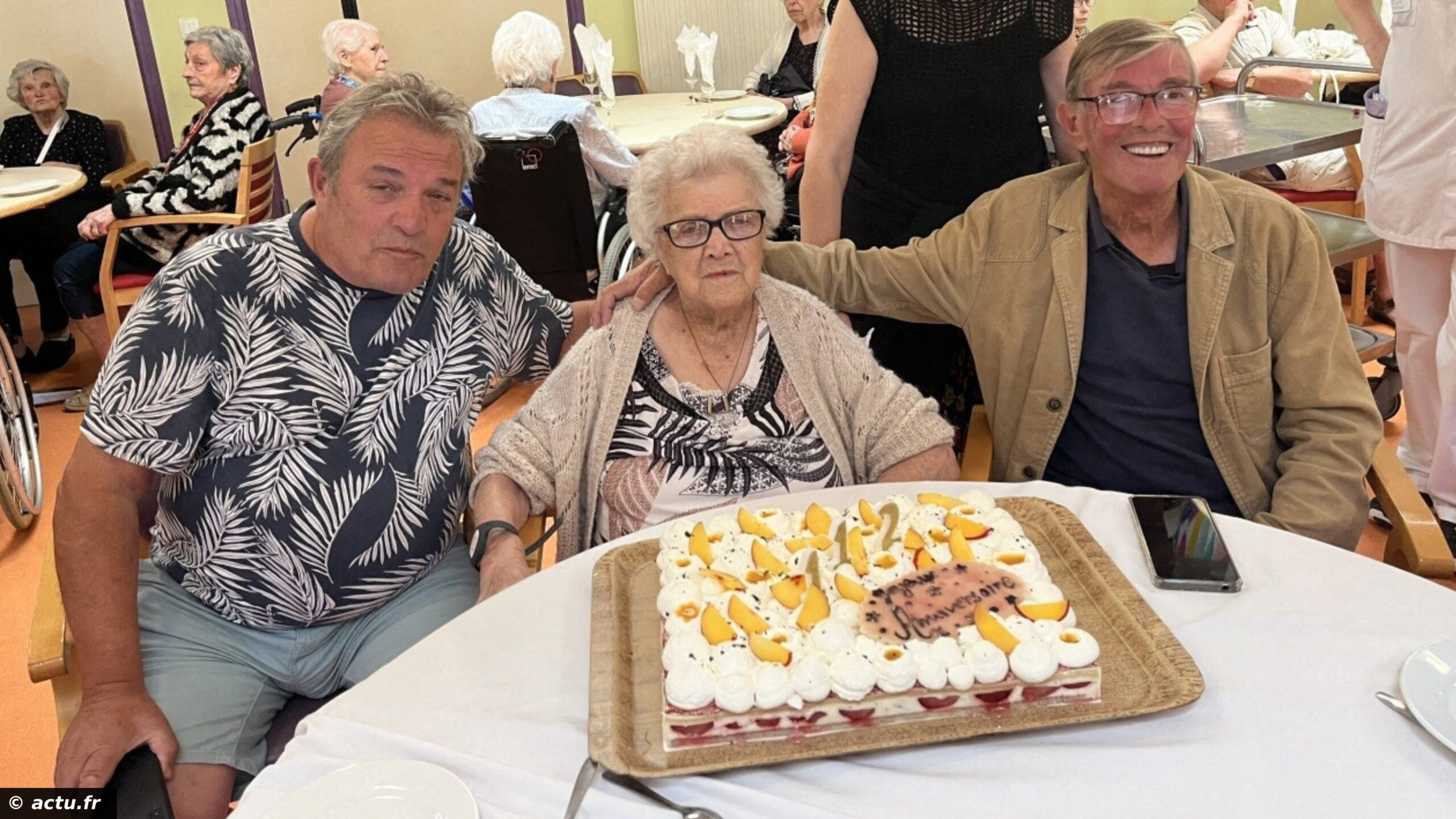 French Woman Marguerite Lecourt Turns 112