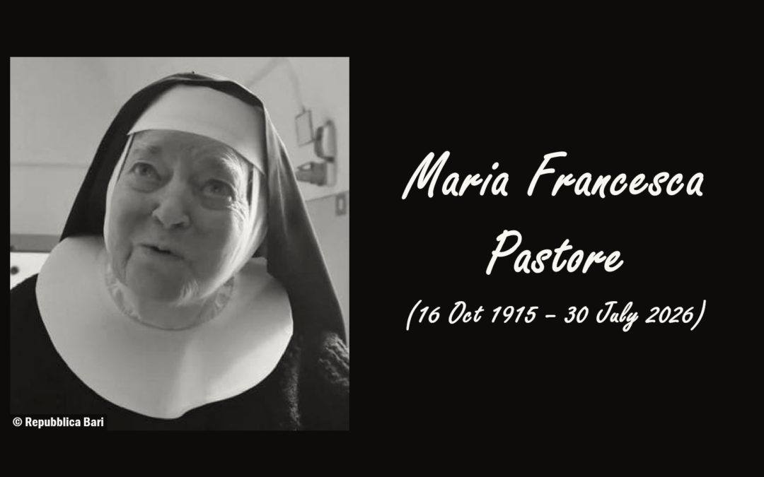 Sister Letizia, Italy’s Oldest Nun, Dies at 110