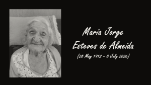 Maria Jorge Esteves de Almeida, the Oldest Person in São Paulo, Brazil, Dies at 114