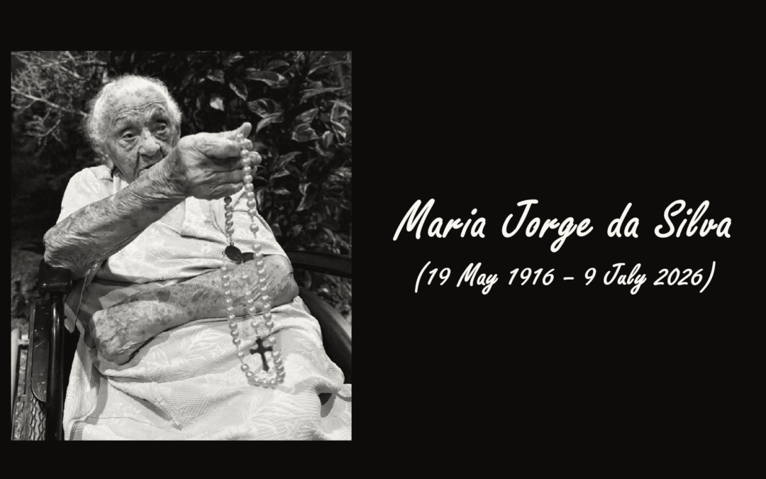 Brazilian Woman Maria Jorge da Silva Dies at 110