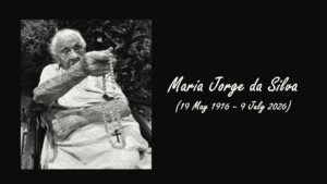 Brazilian Woman Maria Jorge da Silva Dies at 110