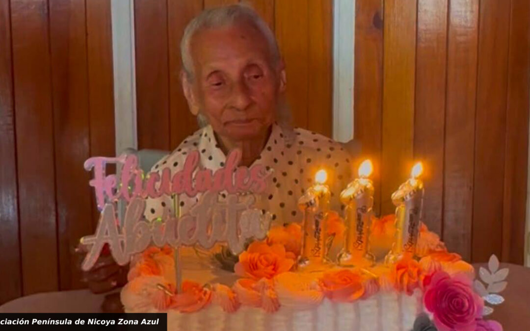 Costa Rican Woman Marta Rojas Arrieta Turns 111