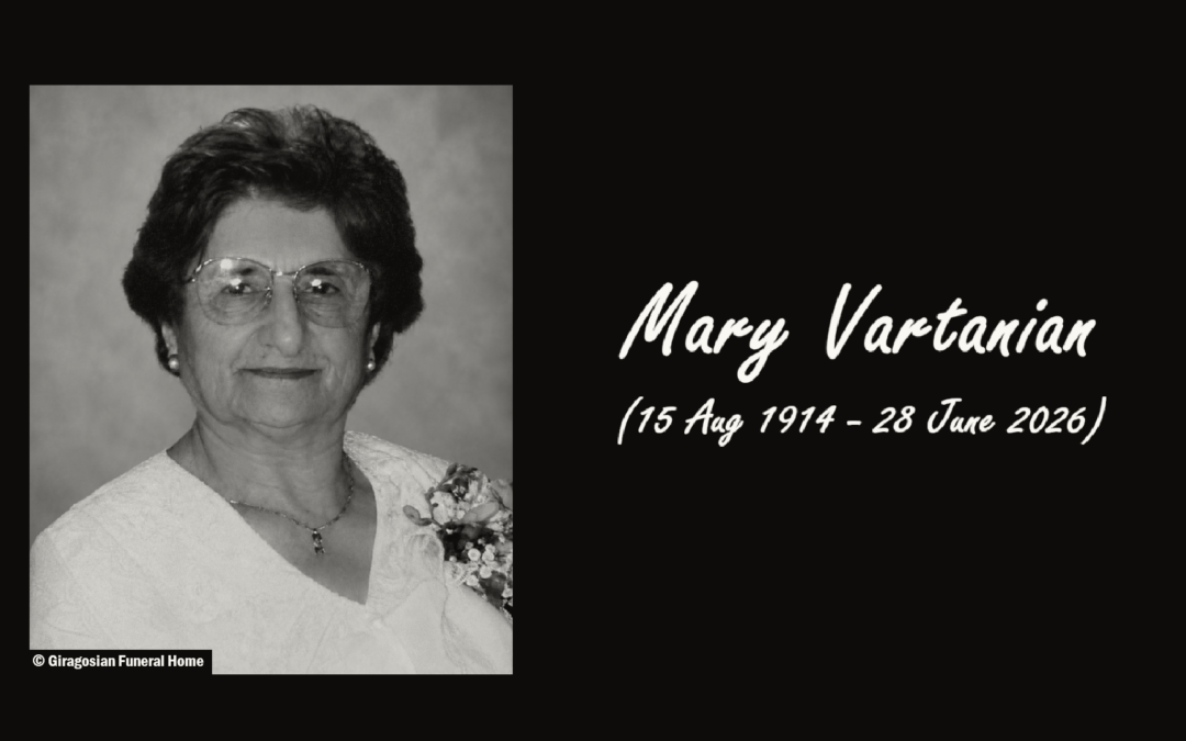 Mary Vartanian, the Oldest Survivor of the Armenian genocide, Dies at 111