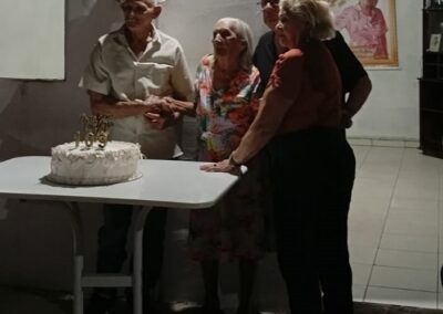 On her 109th birthday.