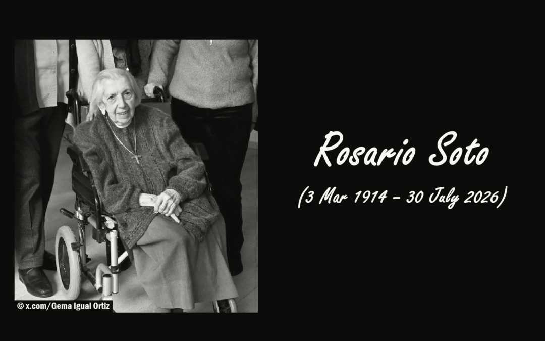 Sister Rosario Soto, Europe’s Oldest Nun, Dies at 112