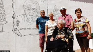 Teresa Fern&aacute;ndez Casado, Spain's Oldest Resident, Turns 113