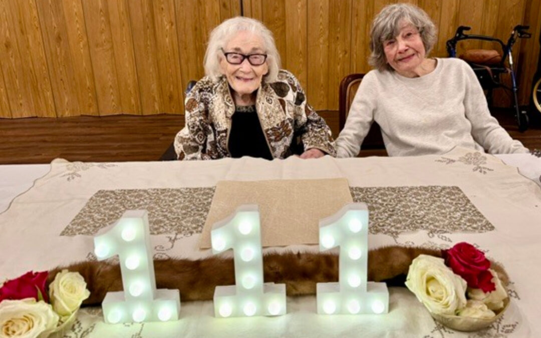 Missouri Woman Velma Finger Turns 111