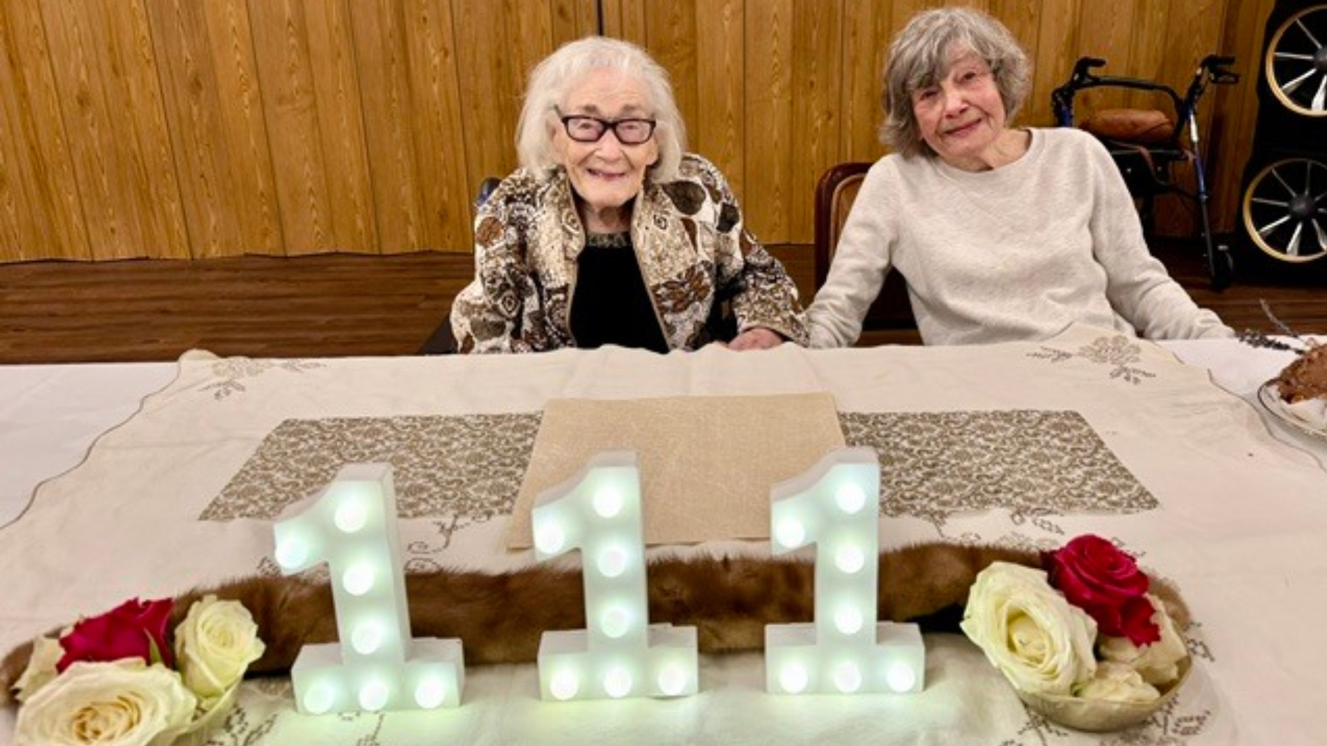 Missouri Woman Velma Finger Turns 111