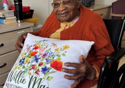 On her 110th birthday in June 2026. (Source: Facebook / Heather Crawford)