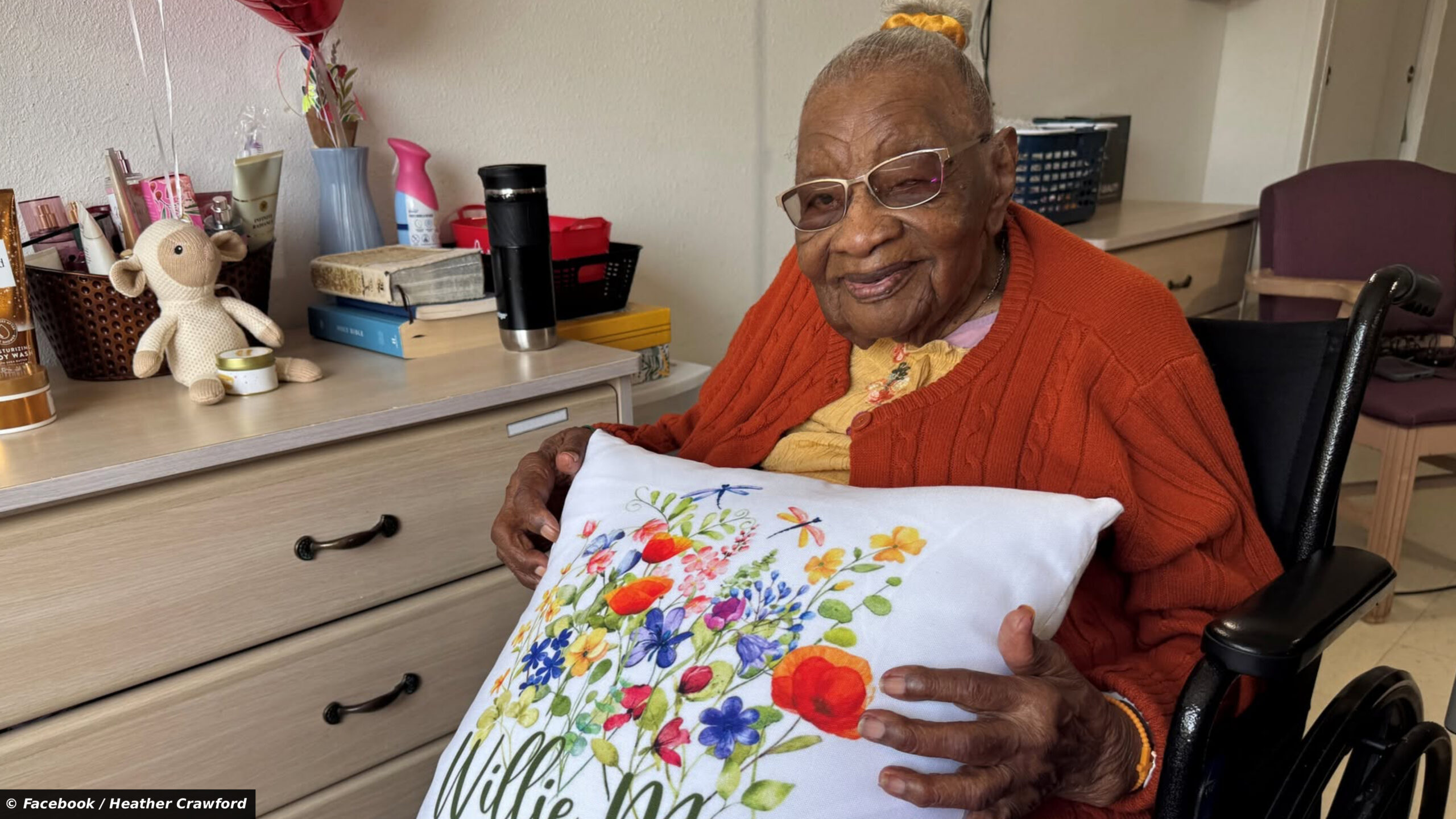 Florida Woman Willie Mae Jackson Turns 110