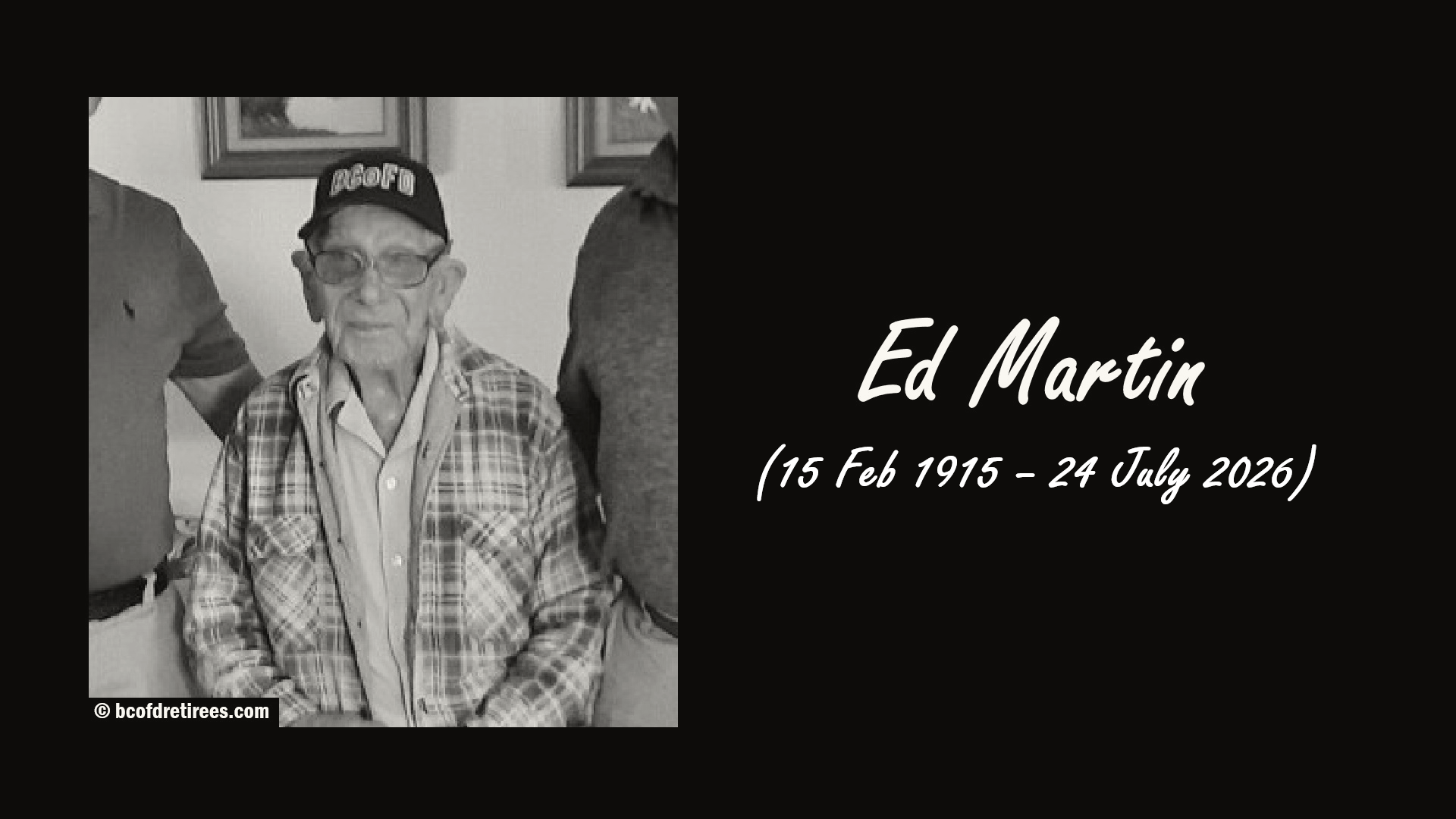 Ed Martin, America's Oldest Man, Dies at 111