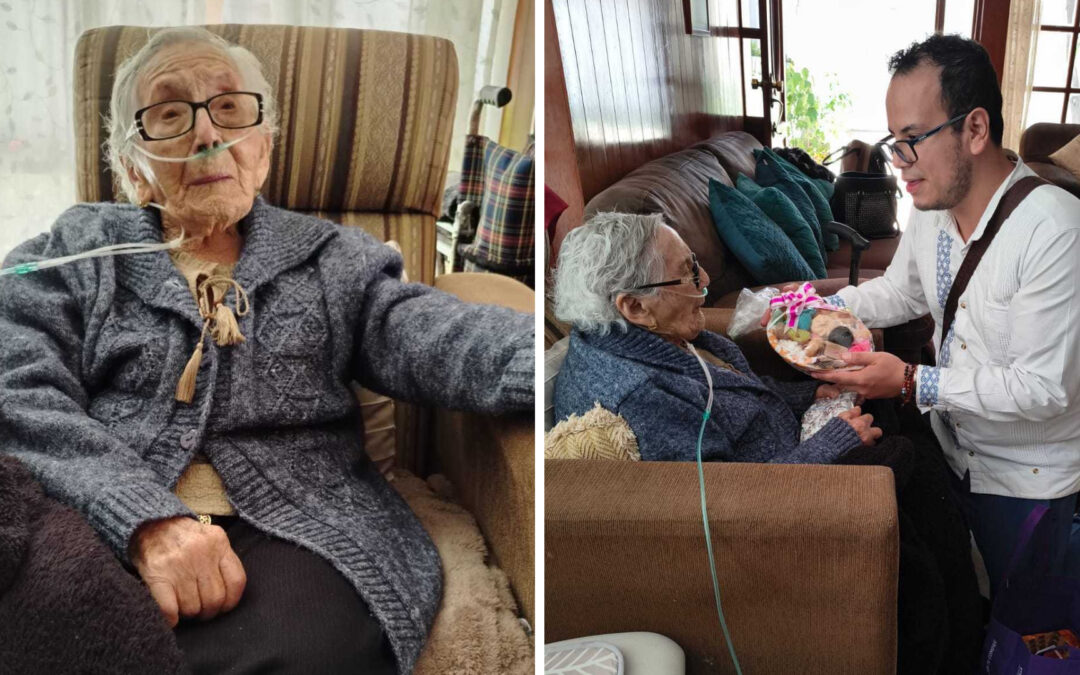 LongeviQuest Visits Eulalia Bravo Bravo, 113, Mexico’s Oldest Resident
