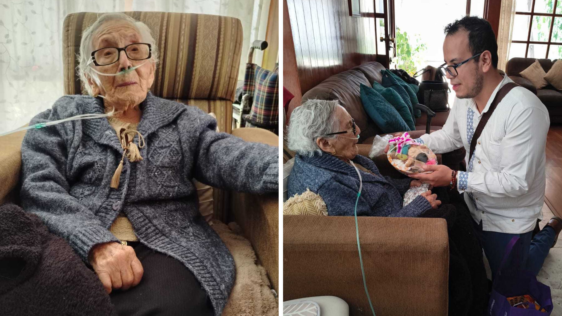 LongeviQuest Visits Eulalia Bravo Bravo, 113, Mexico's Oldest Resident