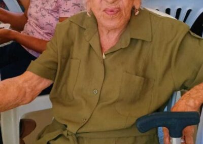 On her 108th birthday.
