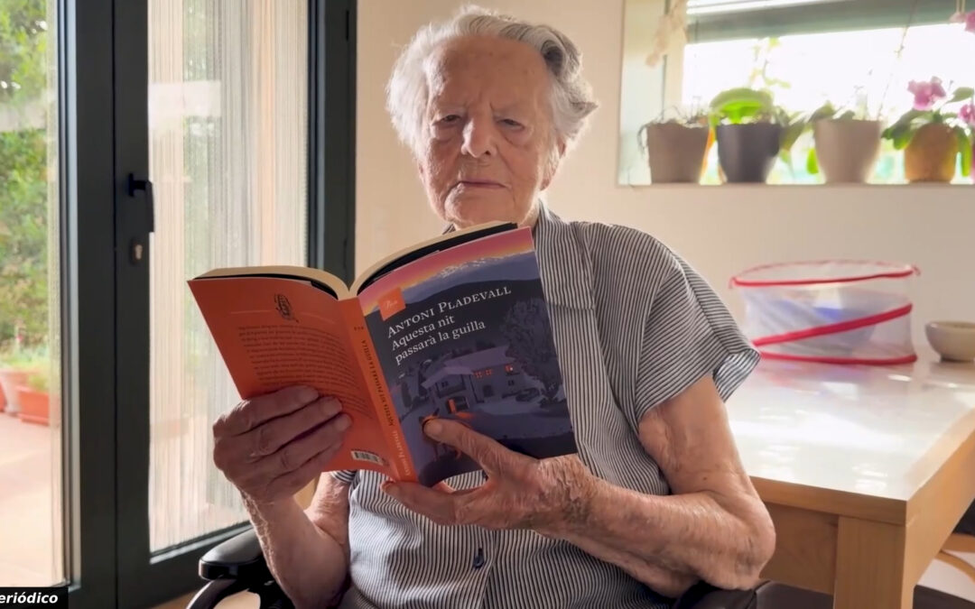 Spanish Woman Carme Noguera Falguera Turns 112