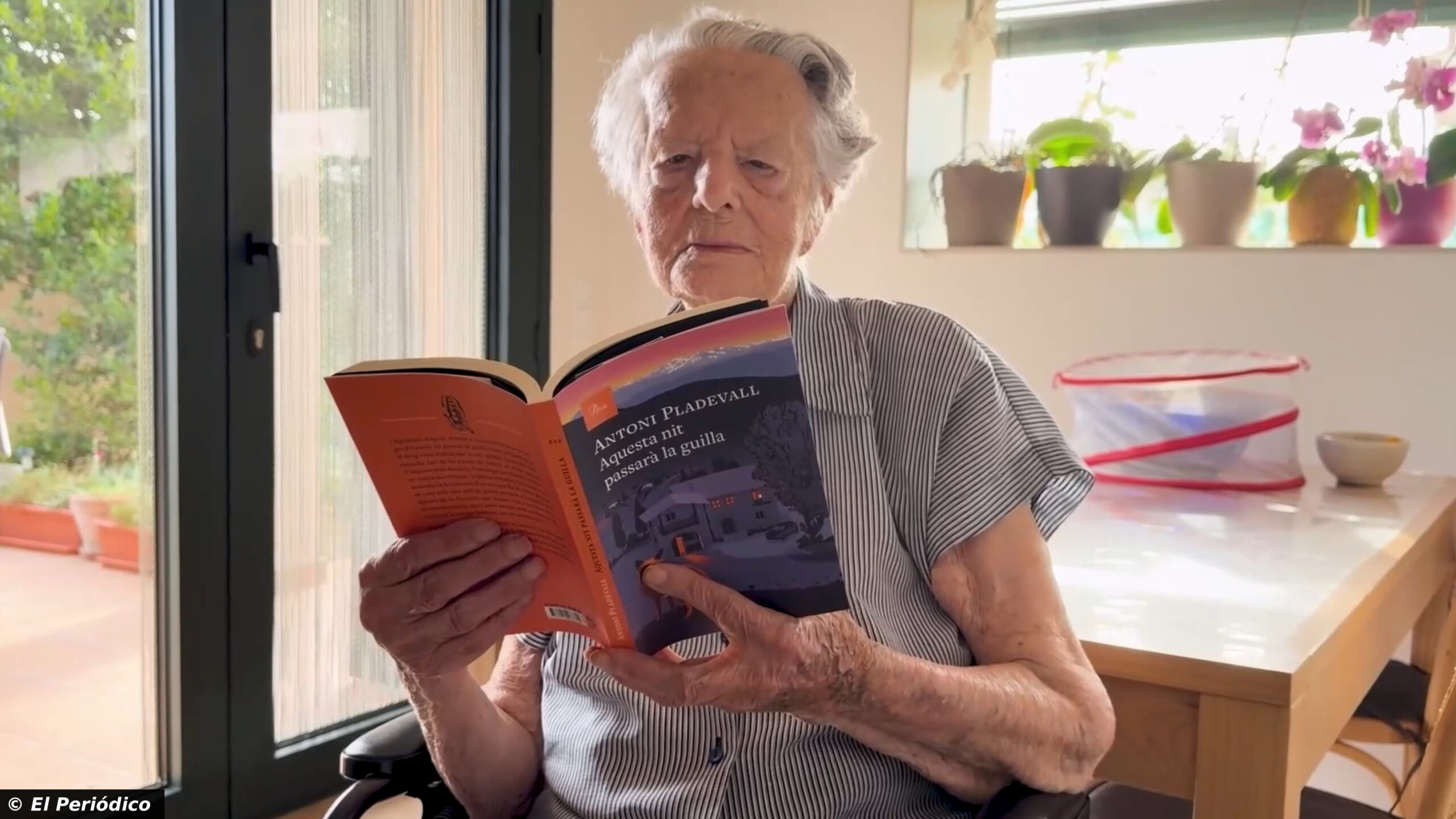 Spanish Woman Carme Noguera Falguera Turns 112