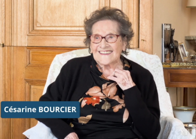 At the age of 107. (Source: YouTube / Ville de Neuilly)