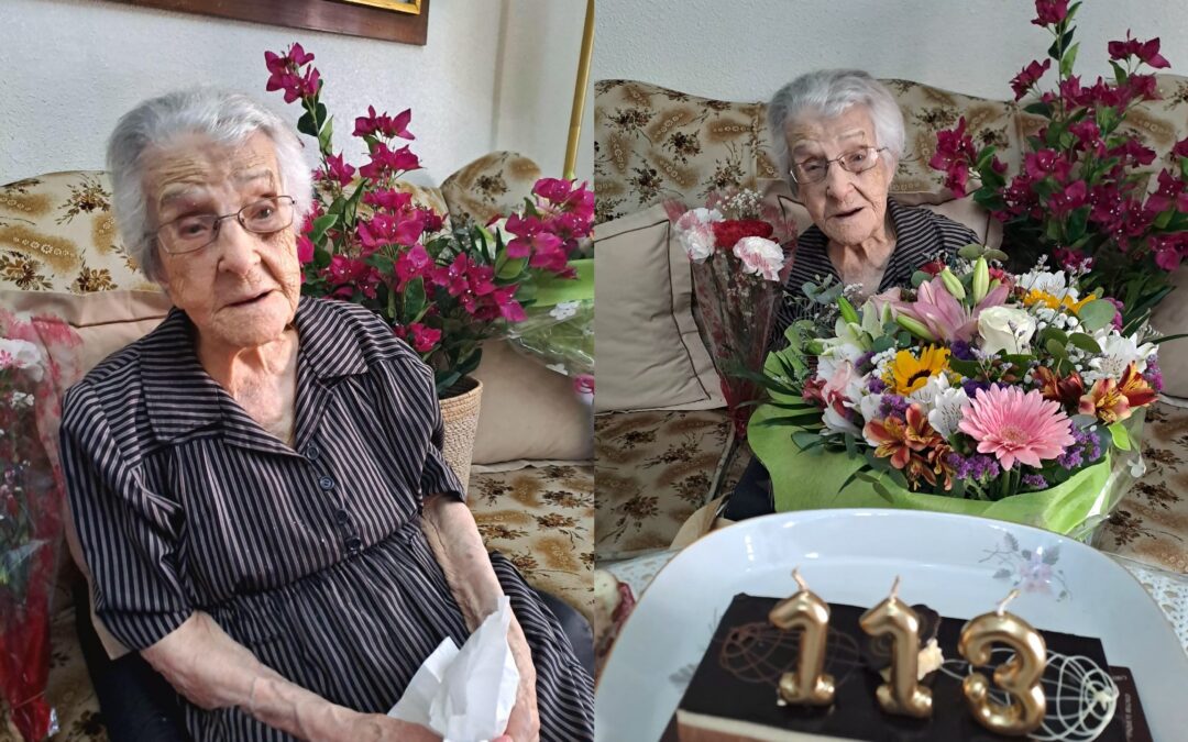Felicidad Hernández Corredera, Spain’s Second-Oldest Resident, Turns 113