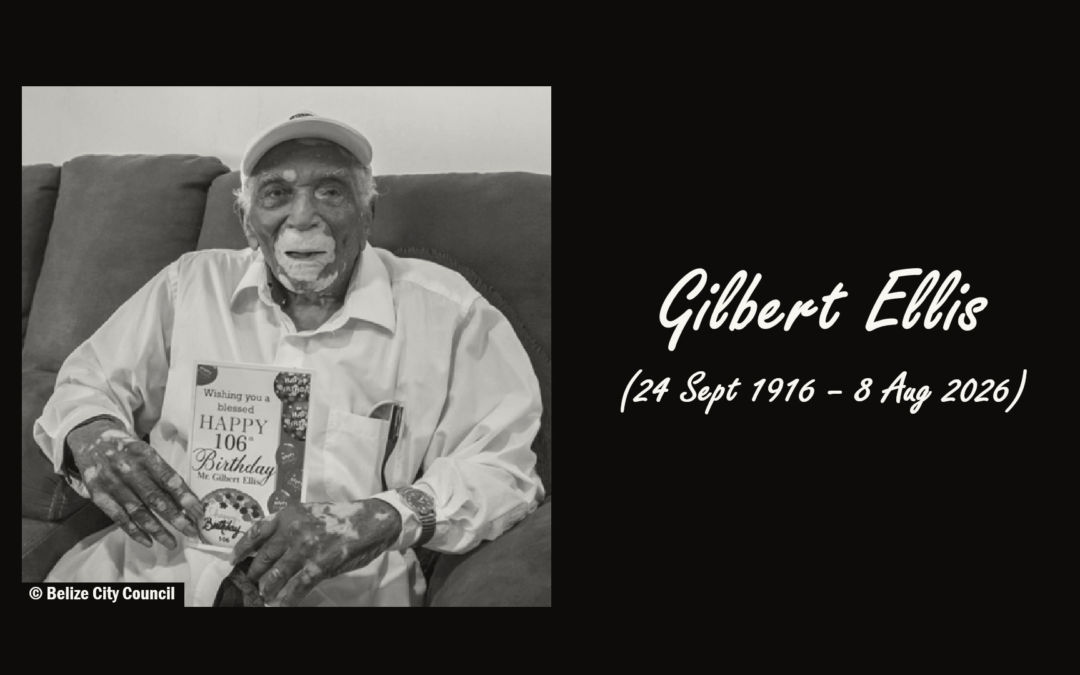Gilbert Ellis, Belize’s Oldest Man, Dies at 109