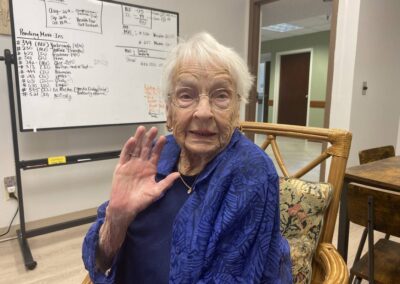 On her 108th birthday. (Source: MyRGV.com)