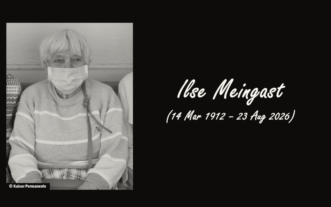 Ilse Meingast, California’s Oldest Person, Dies at 114