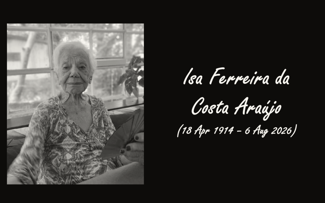 Isa Ferreira da Costa Araújo, Rio de Janeiro’s Oldest Resident, Dies at 112