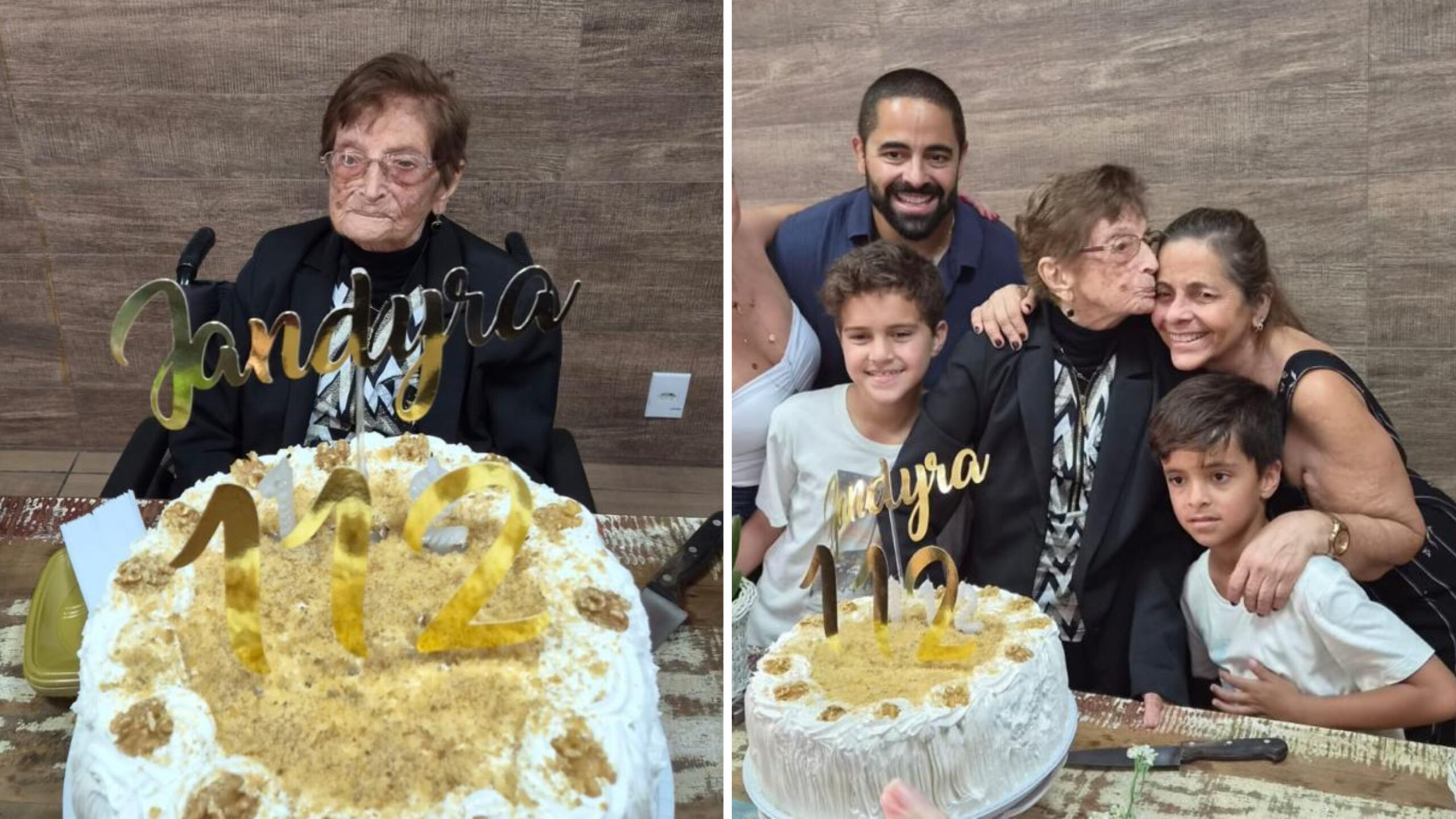 Jandyra Faria dos Santos, the Oldest Person in Espírito Santo, Brazil, Turns 112