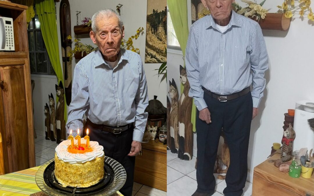 Juan Bautista Quiroz Pití, Panama’s Oldest Man, Turns 111