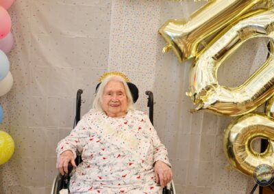 On her 108th birthday. (Source: City of Pharr)
