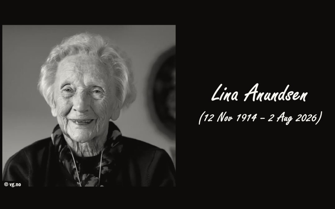 Lina Anundsen, Norway’s Oldest Person, Dies at 111