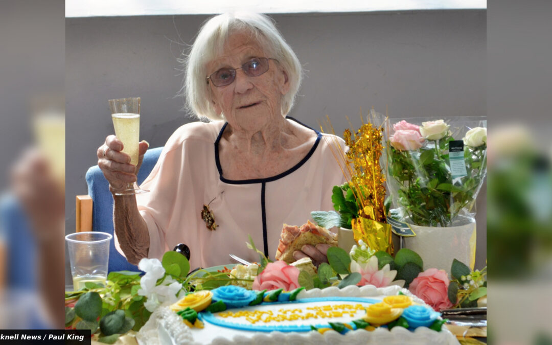 British Supercentenarian, Margaret Schaap, Celebrates 111th Birthday