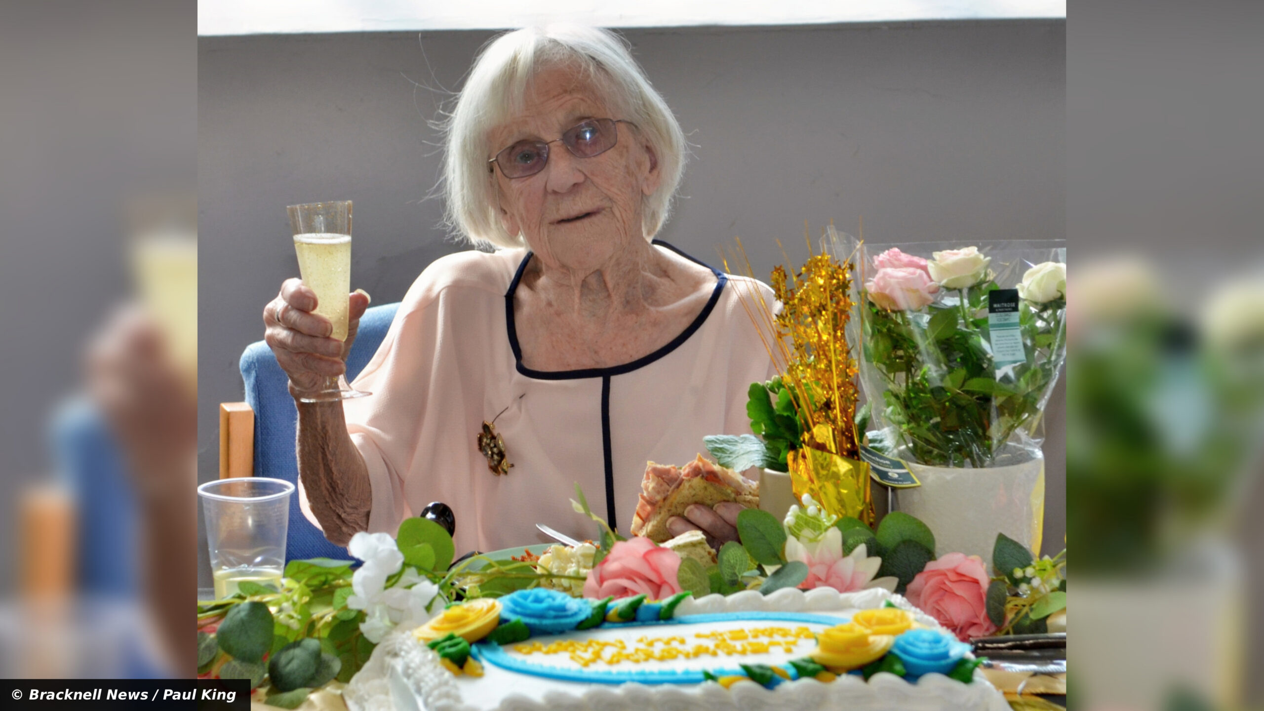 British Supercentenarian, Margaret Schaap, Celebrates 111th Birthday