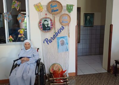 On 18 June 2026, celebrating her 108th birthday.