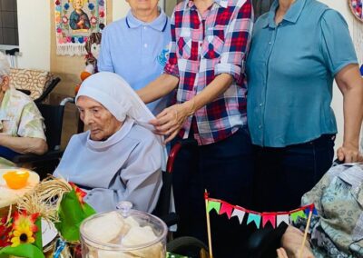 On 18 June 2026, celebrating her 108th birthday.
