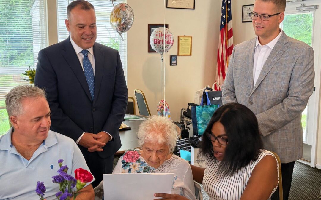 New York Woman Mary Papilon Turns 110