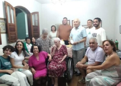 On her 108th birthday.
