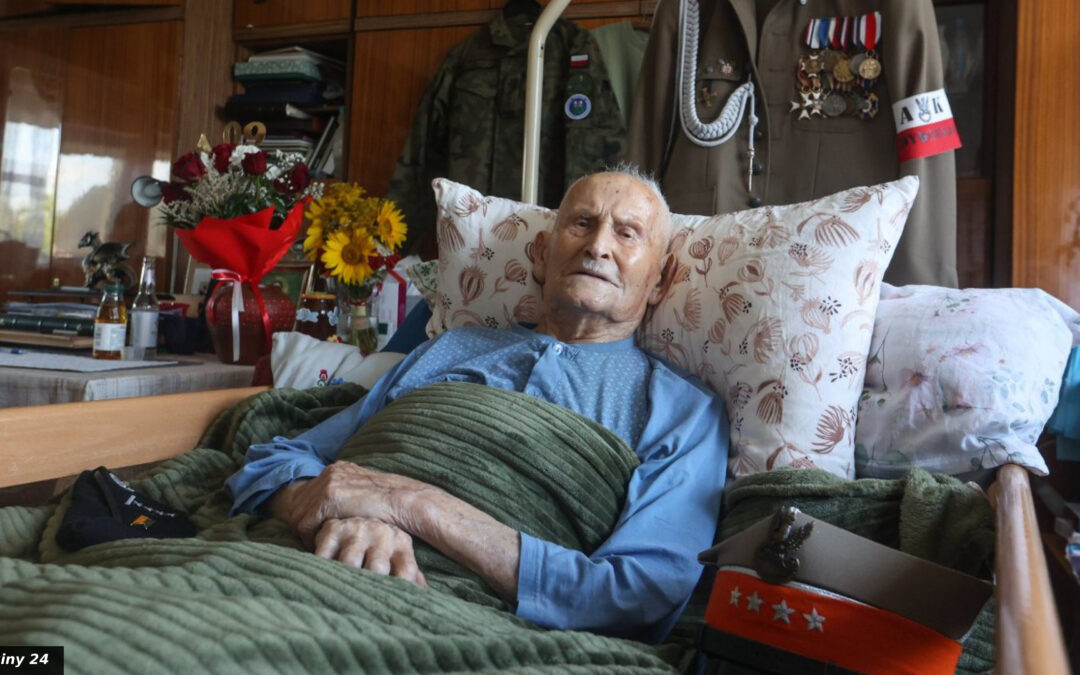 Tadeusz Lutak, Poland’s Oldest Man, Turns 109