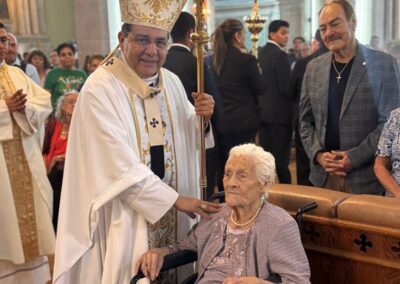 On her 110th birthday. (Source: x.com / Faustino Armendáriz)
