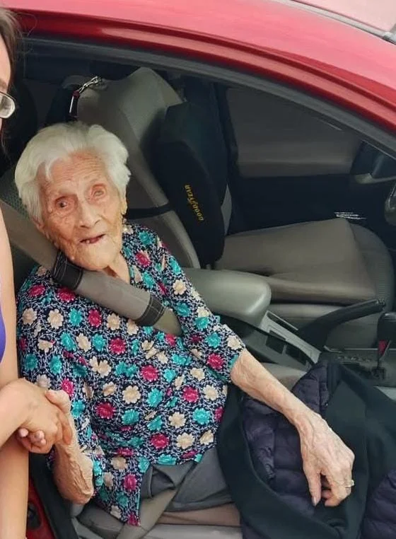 On her 110th birthday. (Source: Contexto de Durango)