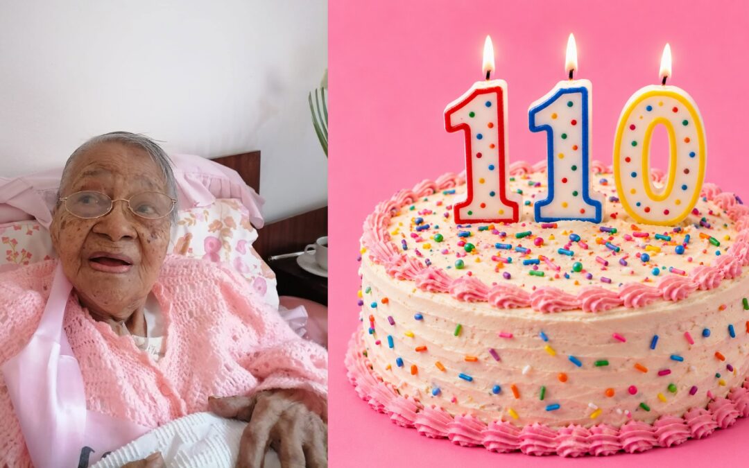 Gertrude Malan, South Africa’s Oldest Person, Turns 110