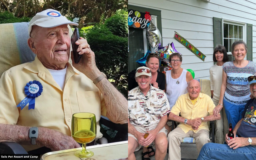 Canadian Man Ted Price Turns 110