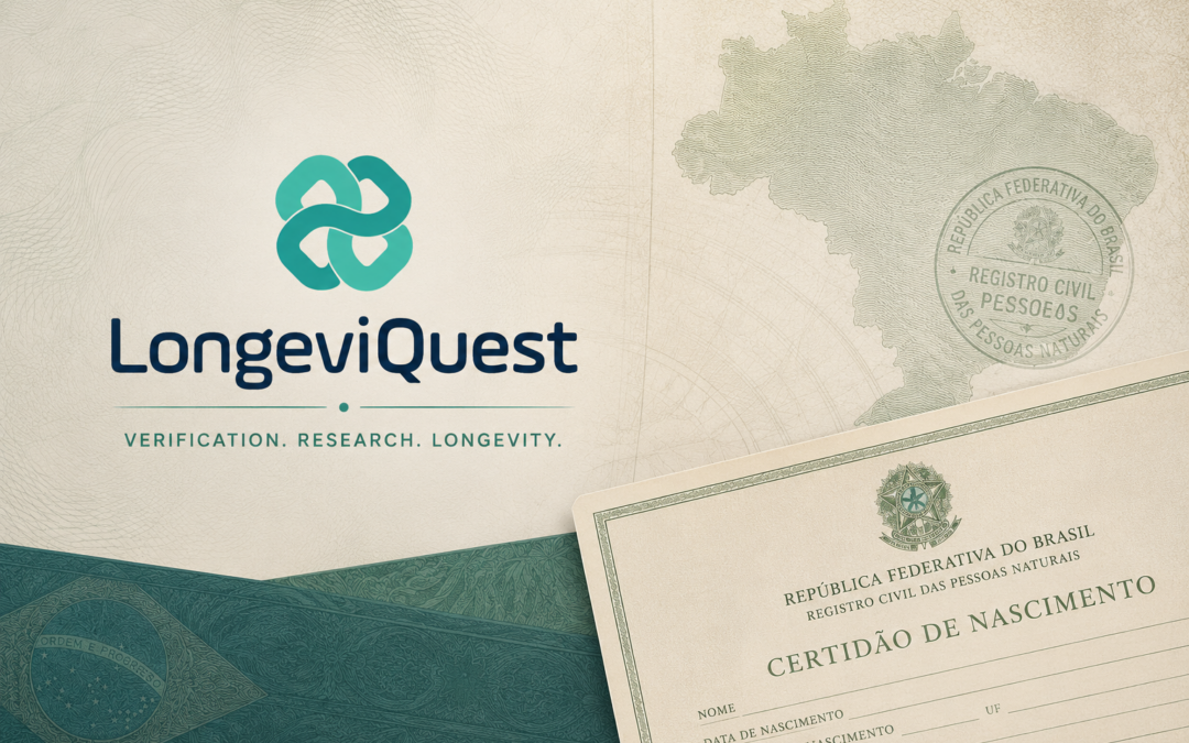 Official Statement Regarding the Longevity Claim of Mrs. Deolira Glicéria Pedro da Silva